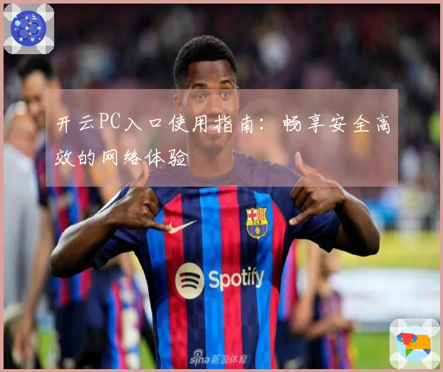 开云PC入口使用指南:畅享安全高效的网络体验