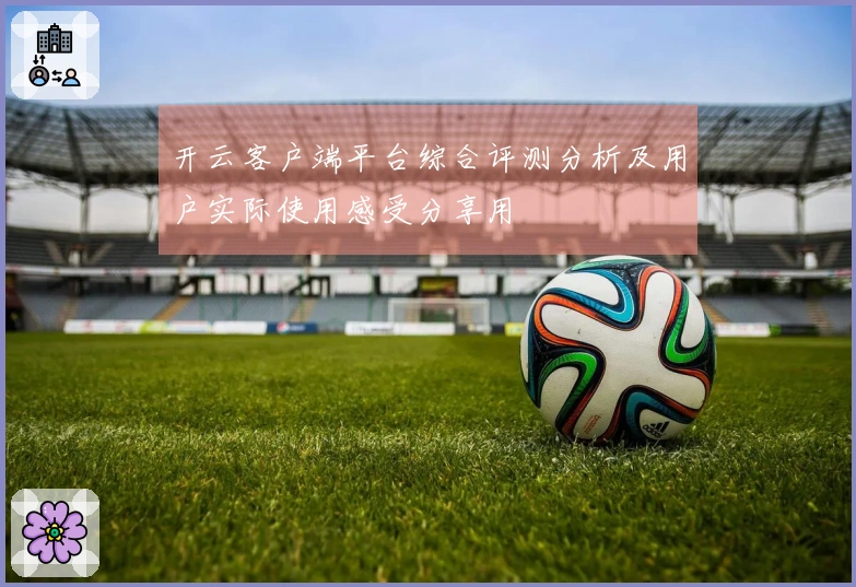 开云客户端平台综合评测分析及用户实际使用感受分享用